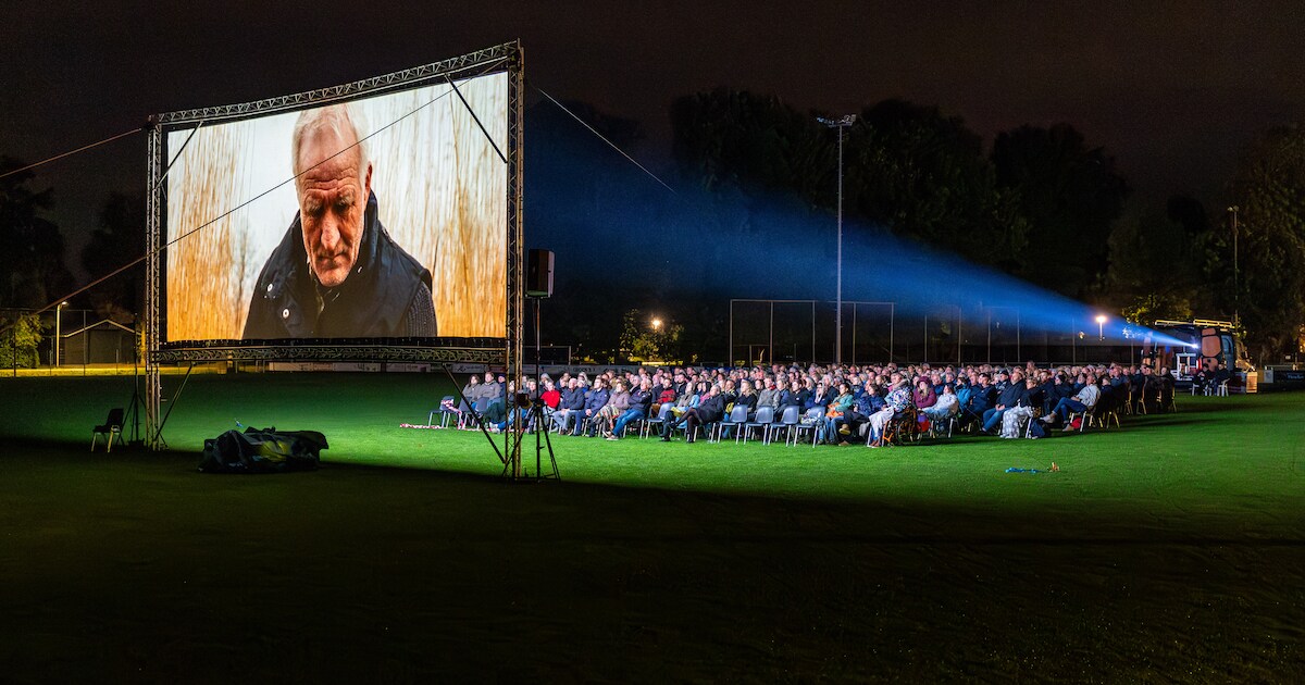 ‘Rietland’ kijken op voetbalveld in Belt-Schutsloot: ‘Beter dan dit kan niet’