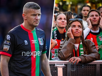 NEC raapt zichzelf bij elkaar • Complimenten voor de supporters • Over paar weken weer feest maar da