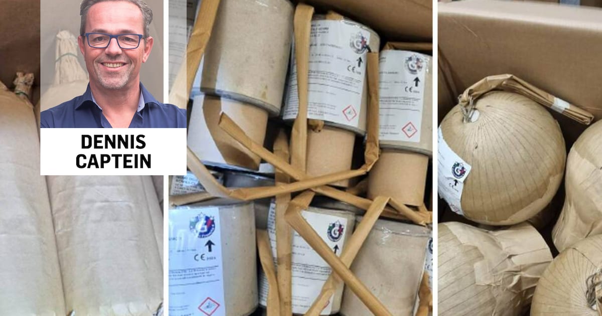 Was dit ontploft, dan was Enschede nog eens dunnetjes overgedaan