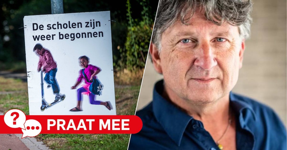 Het gewone leven na de vakantie begint weer in Alphen: leuk of niet?