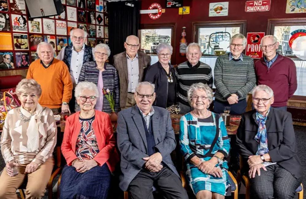 oudste familie ter wereld