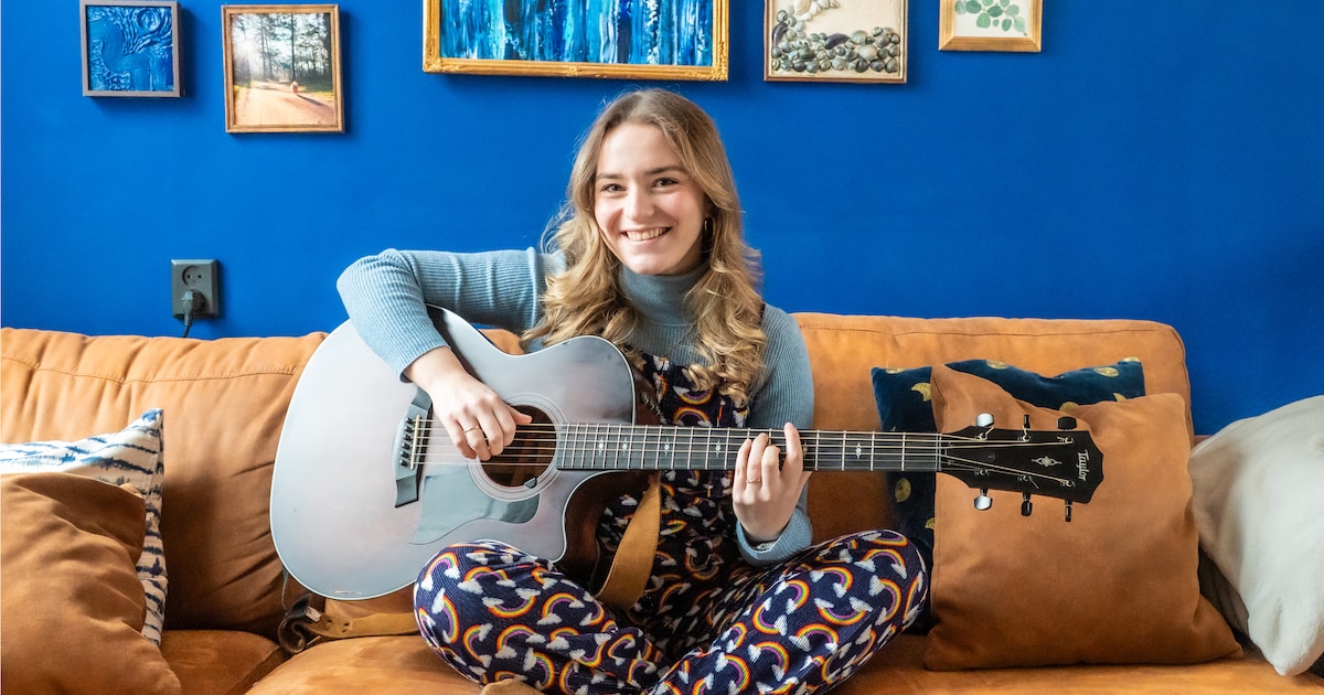 Zangeres Pip Alblas: ‘Ik ben schuw geweest in het leven, nu ga ik met volle angst vooruit’