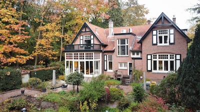 Monumentale parel in Baarn: ‘Dit is een landhuis om verliefd op te worden’