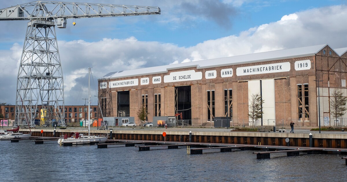 Vlissingen zoekt ideeën voor nieuwe invulling Machinefabriek