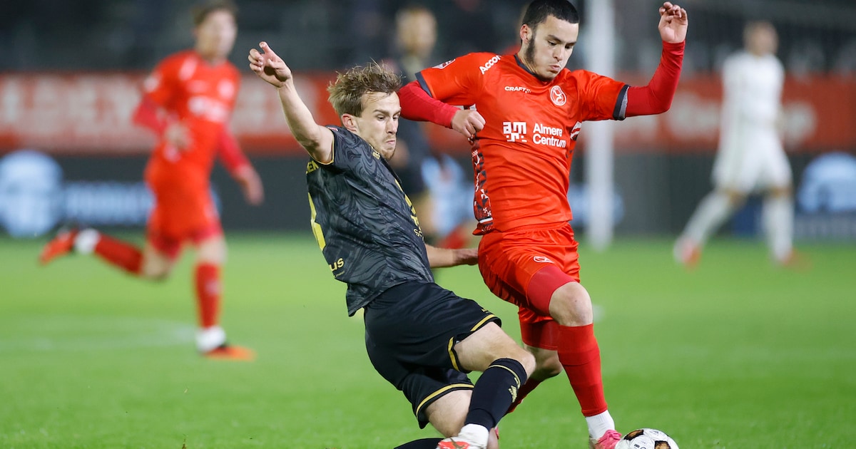LIVE Keuken Kampioen Divisie | Sterke start voor Almere City: al na vijf minuten op voorsprong tegen