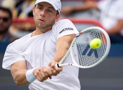 Tallon Griekspoor na stunt tegen Alexander Zverev nu ook te sterk voor Italiaan
