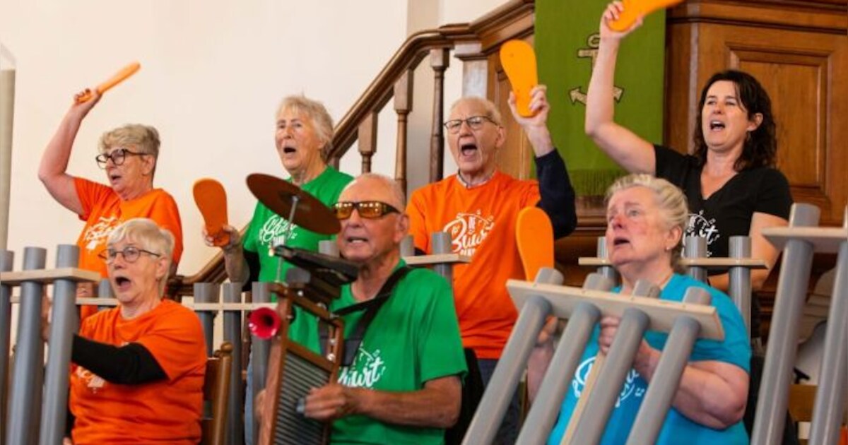 Workshop Buurtband tijdens ZomerKUNST in Eerbeek