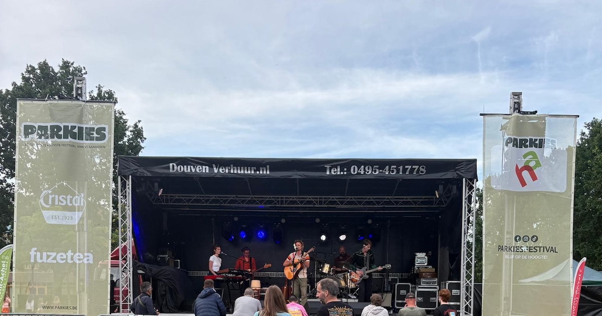Parkiesconcerten in Hamont-Achel zijn van start gegaan