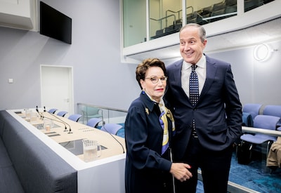Geert-Jan Knoops voorwaardelijk geschorst door tuchtcollege, advocaat stelt: ‘wereldvreemd’