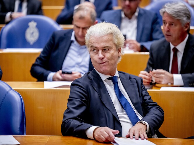 Wilders verliest grip op PVV’ers: ‘Het is bijzonder dat er nu iets uitlekt’