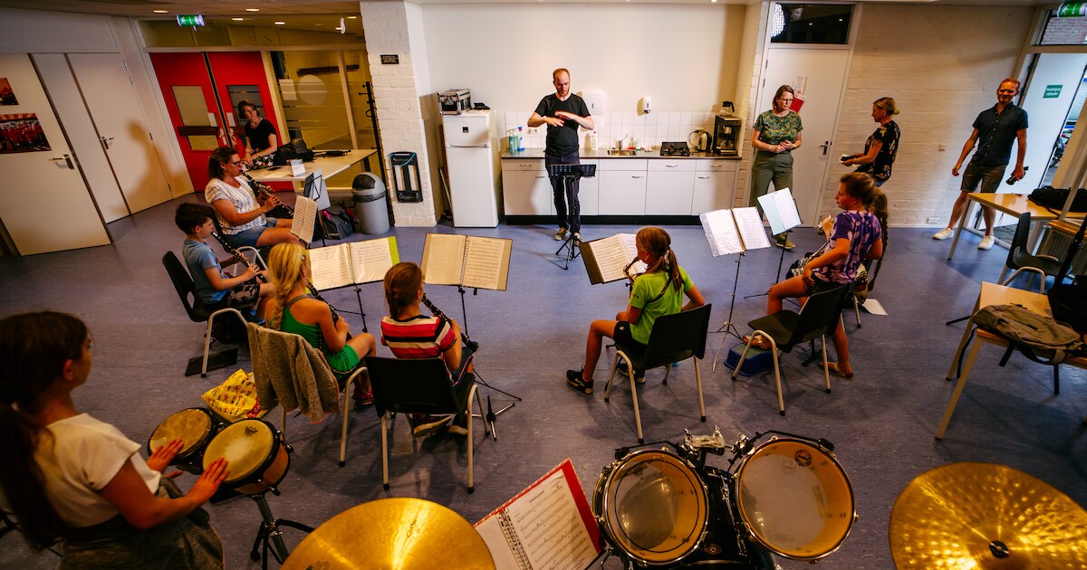 Muziekvereniging in Wateringen start met trompetklas voor kinderen