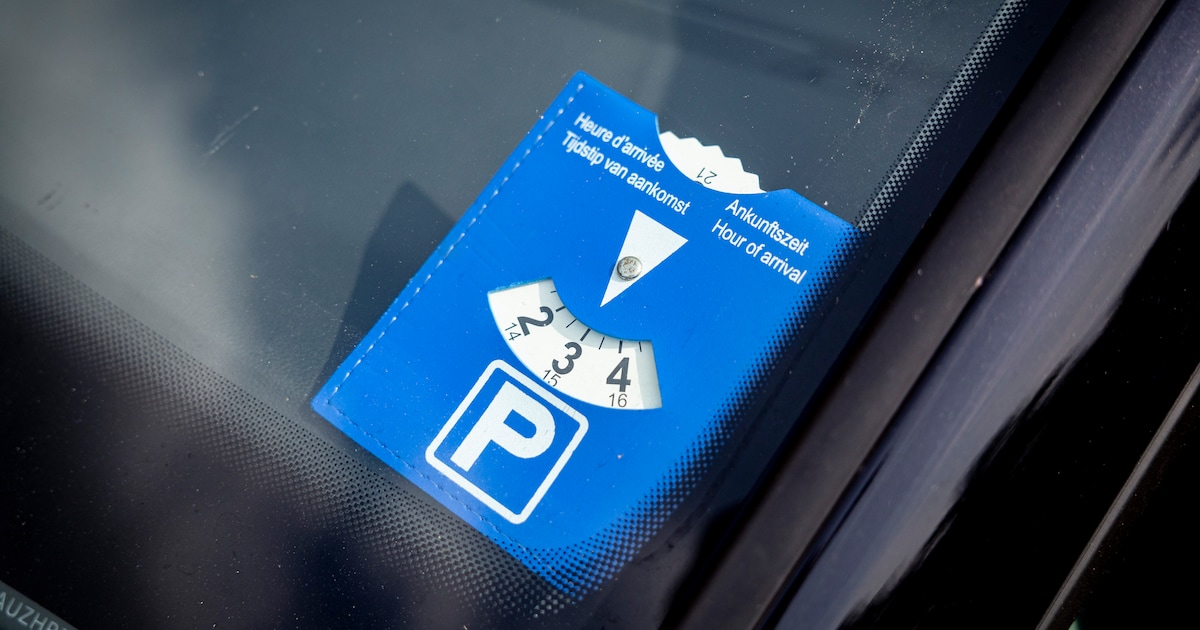 Blauwe zone vanaf januari in centrum Deurne