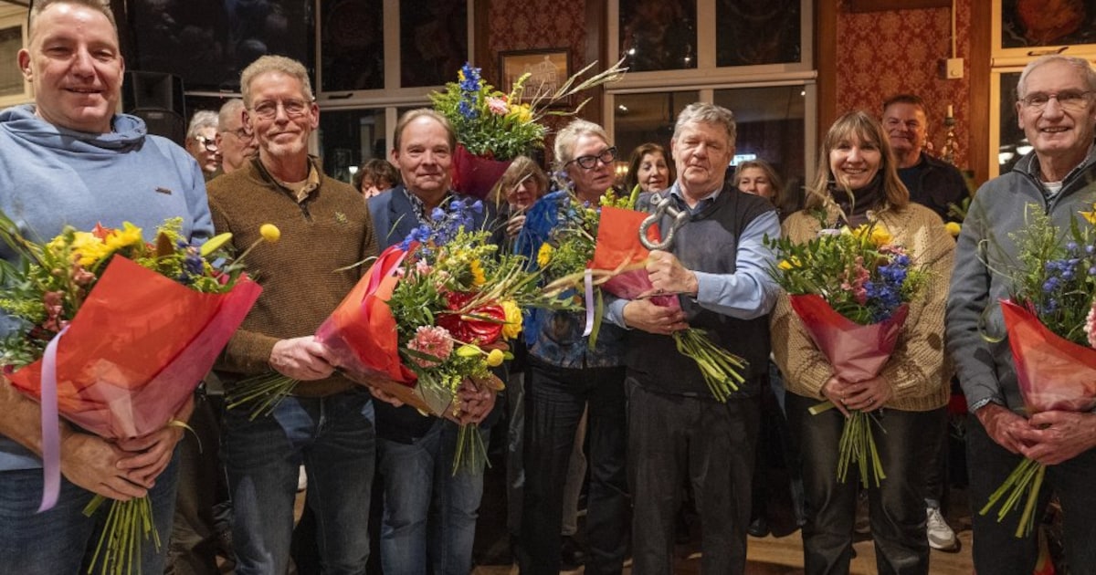 Gemeente Harlingen reikt onderscheidingen uit bij nieuwjaarsreceptie