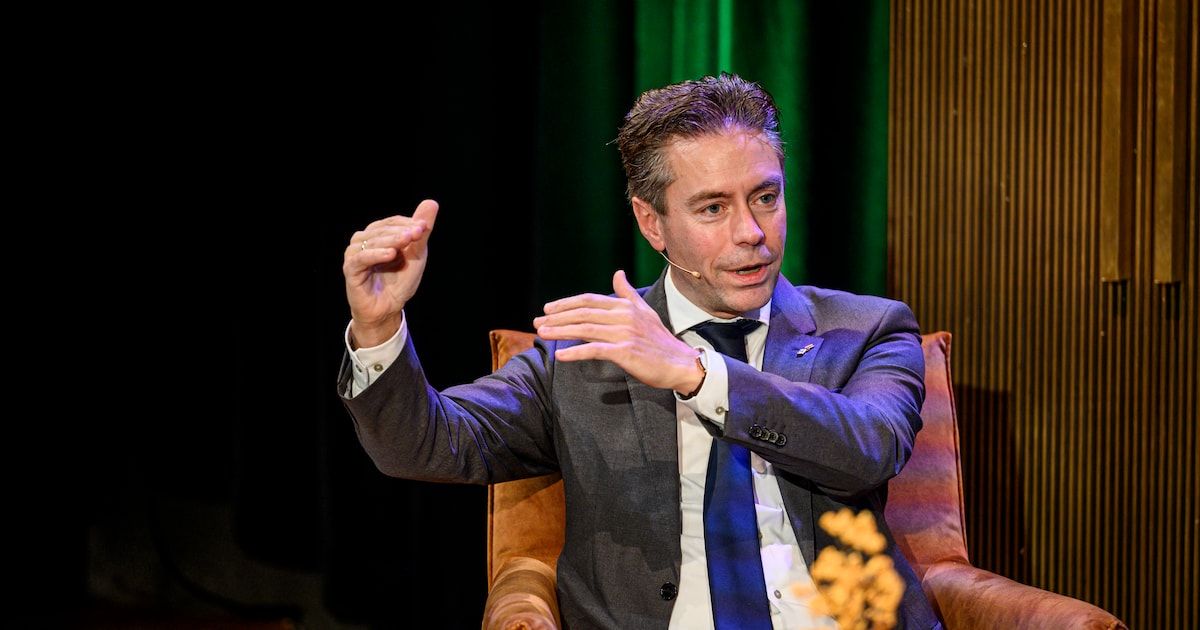 SGP-leider Chris Stoffer komt naar De Parel in Hardinxveld-Giessendam