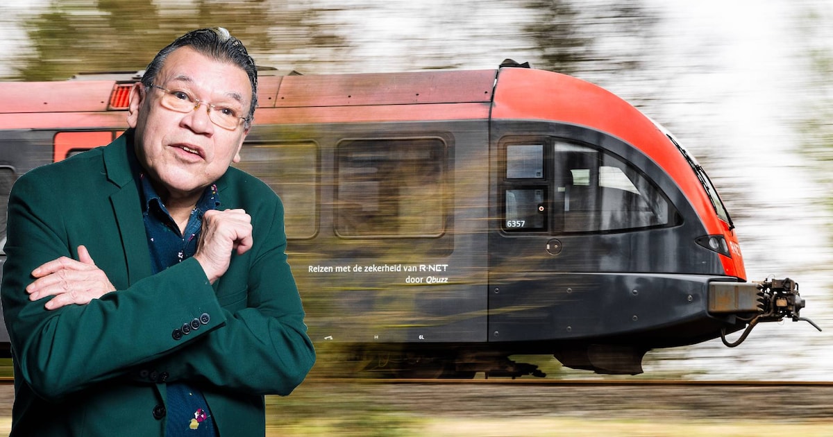 Nu was er wél een conductrice…