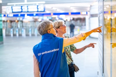 OV-inloopspreekuur op verkiezingsdag in Tiel