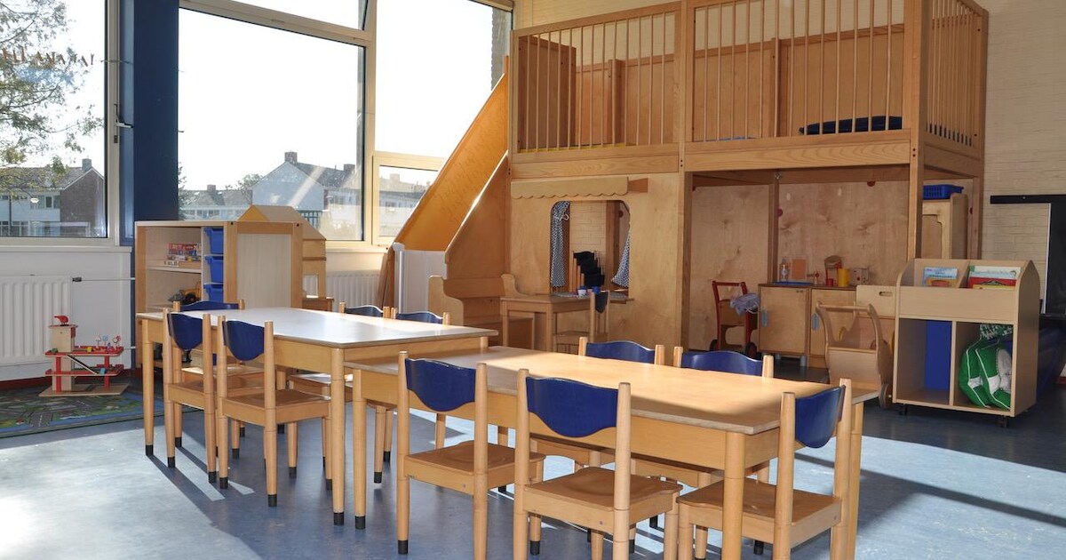 Dorpsschool in Geervliet krijgt peuterklas: Kinderopvang De Bonte Vlinder | Voorne-Putten