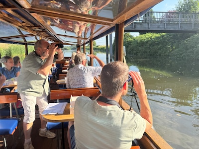 Hemelvaartweekend met vaarten op de Iesselganger