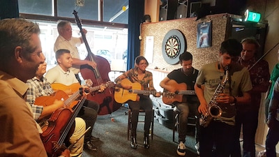 Jamsessie in Wijchen op 8 februari