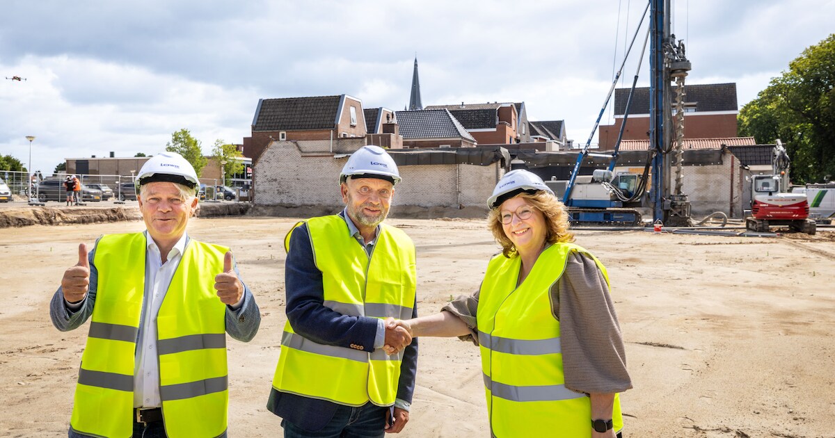 Nieuwbouw Jumbo markeert volgende fase herontwikkeling Steenwijkerdiep