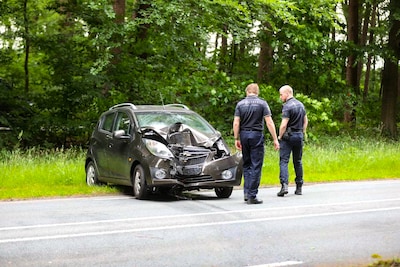 Man (39) zit slaperig achter het stuur en dat loopt niet goed af voor tegenligger