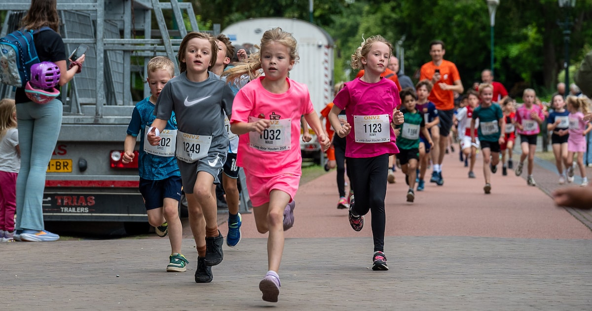 Kidsrun Schoonebeek laat kinderen rennen tijdens Feestweek