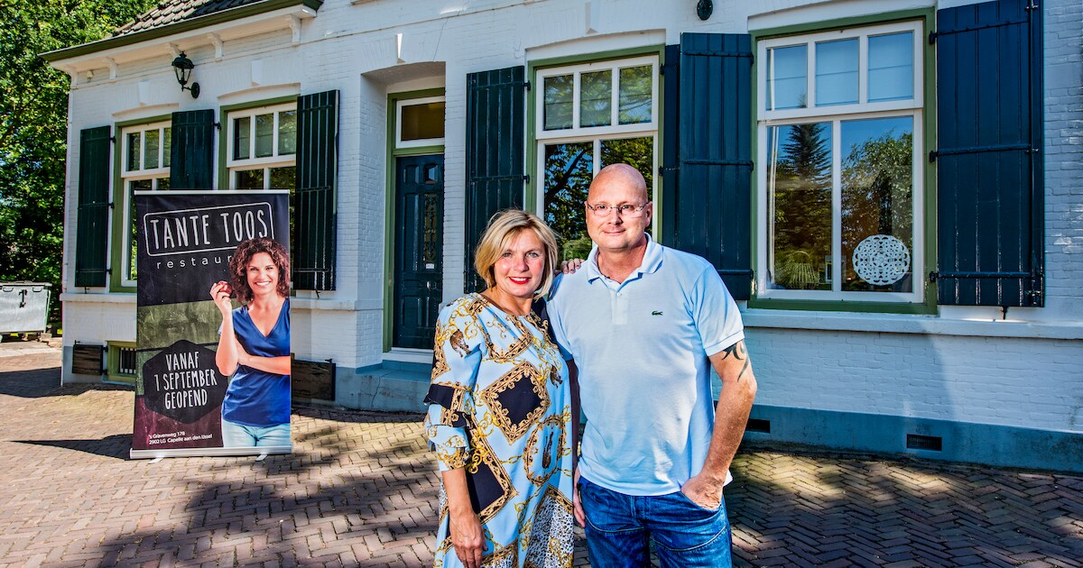 Restaurant Tante Toos nu ook in clinch met buren