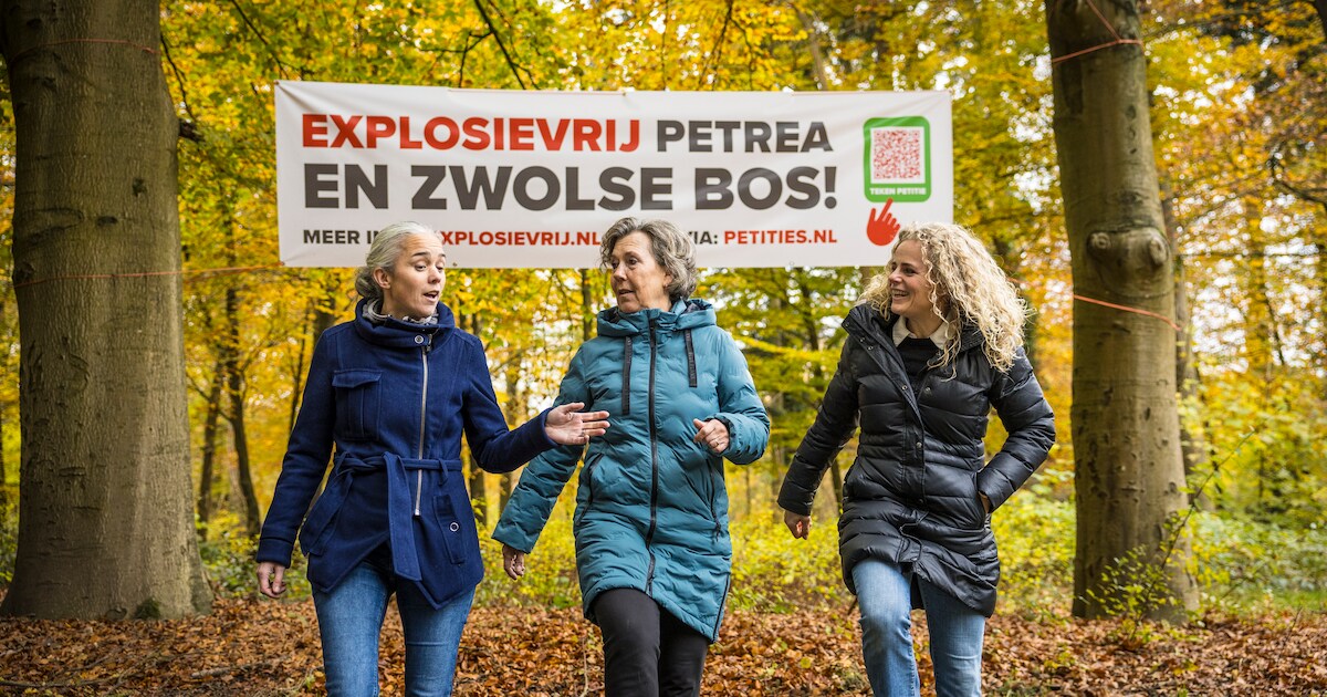 Tweede Kamer hakt knoop door: Zwolse Bos bij Wapenveld blijft ‘explosievrij’ | Heerde