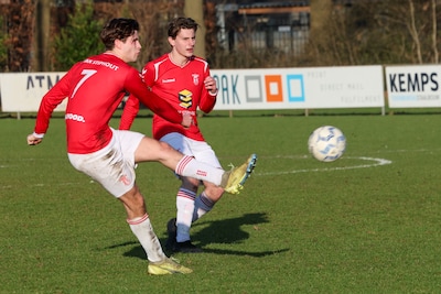 Matchwinner Vorstenbosch wil met Rhode constanter presteren: ‘Ik schoot de bal met rechts in, mijn v