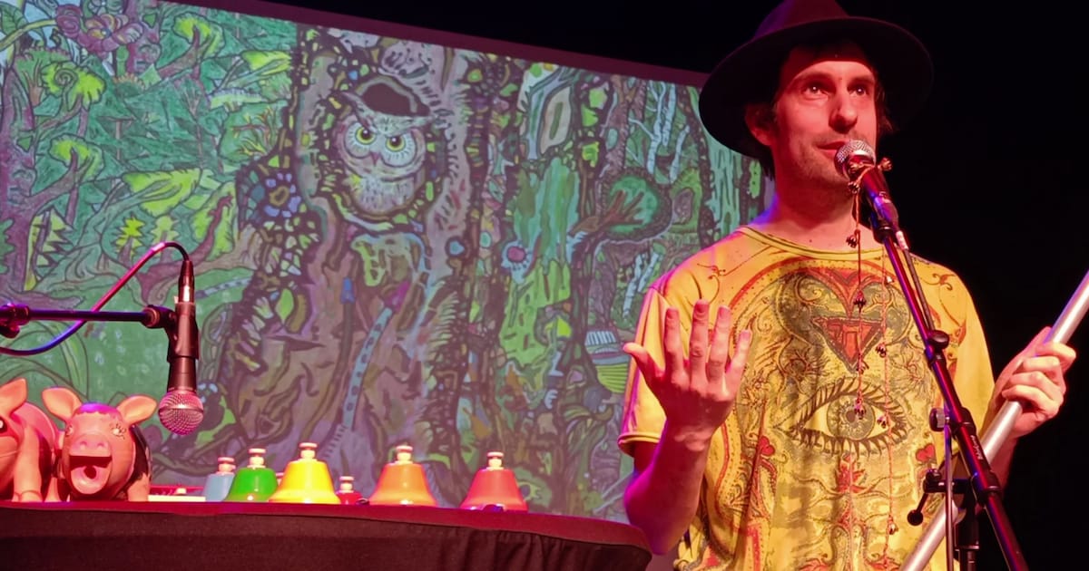 Luuk Lenders speelt folkconcert in 't Pakhuis in Vianen