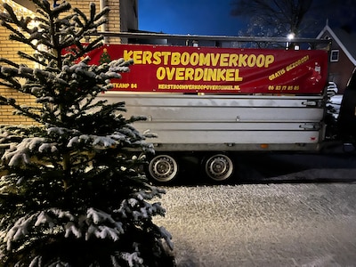 'Ik durf mijn klanten niet meer te vragen': Emiel stopt na acht jaar met kerstbomenverkoop
