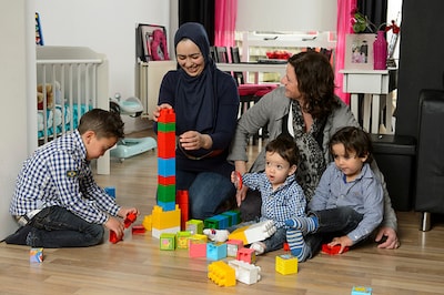 Humanitas helpt al 80 jaar met ‘weer op eigen benen staan’