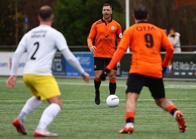 Leiderfiguur Mark den Hartogh wil met De Meern de divisie in: ‘Topsporter op dit niveau’