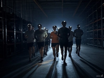 Eerste Night Run van Rijssen loopt storm: bijna 700 aanmeldingen