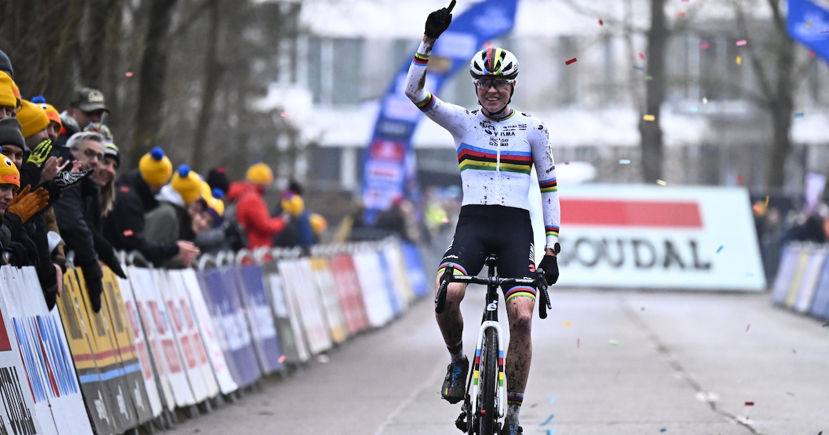 Fem van Empel oppermachtig in Herentals, volledig Nederlands podium