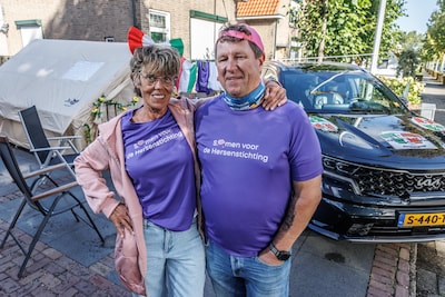 Henry’s vrouw kreeg herseninfarct, mede voor haar rijdt hij rally naar Palermo: ‘Nooit meer zoals he