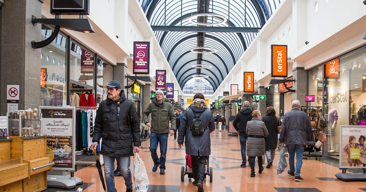 Hellevoets winkelcentrum troeft Spijkenisse af: meer bezoekers, meer omzet