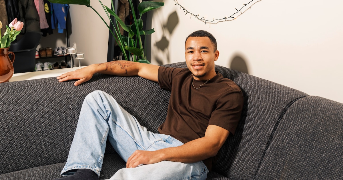 Daniel (22) vond een kamer op de Prinsengracht voor maar 400 euro, maar ...