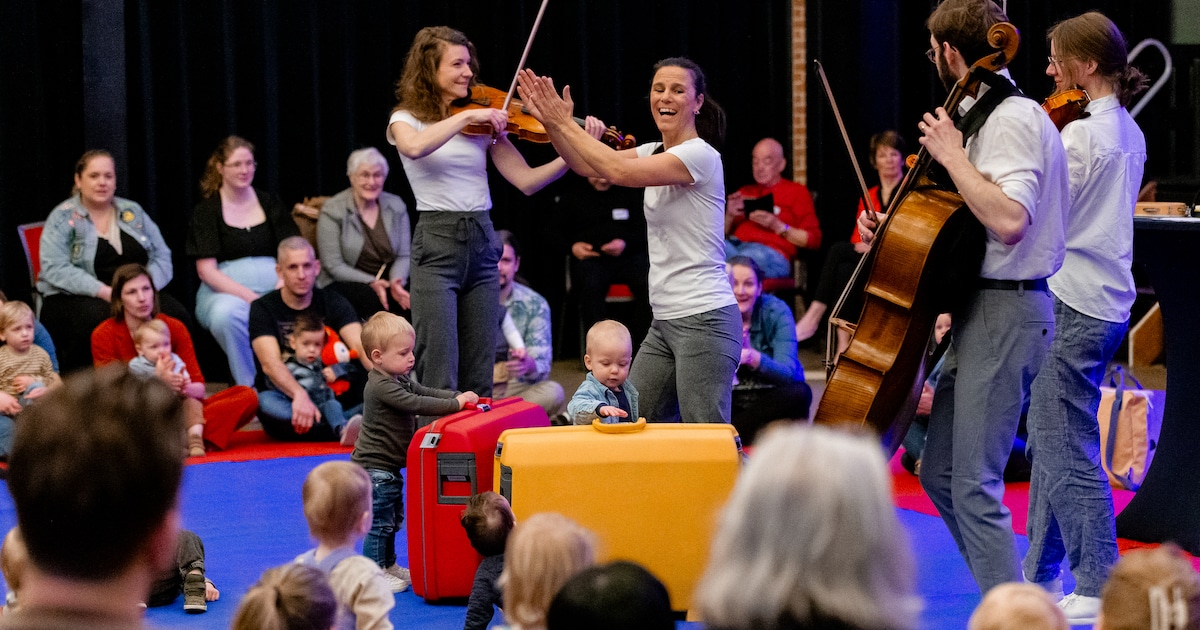 Babyconcertje in Rijswijk verplaatst door sneeuw