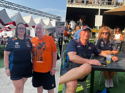 ‘Max Mania’ stijgt naar recordhoogte in Abu Dhabi: ‘Kijk nou, McLaren is nerveus, hahá!’