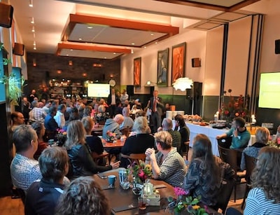 Dag van de Ondernemer: Ontbijt met Jeroen Straathof in Zoeterwoude