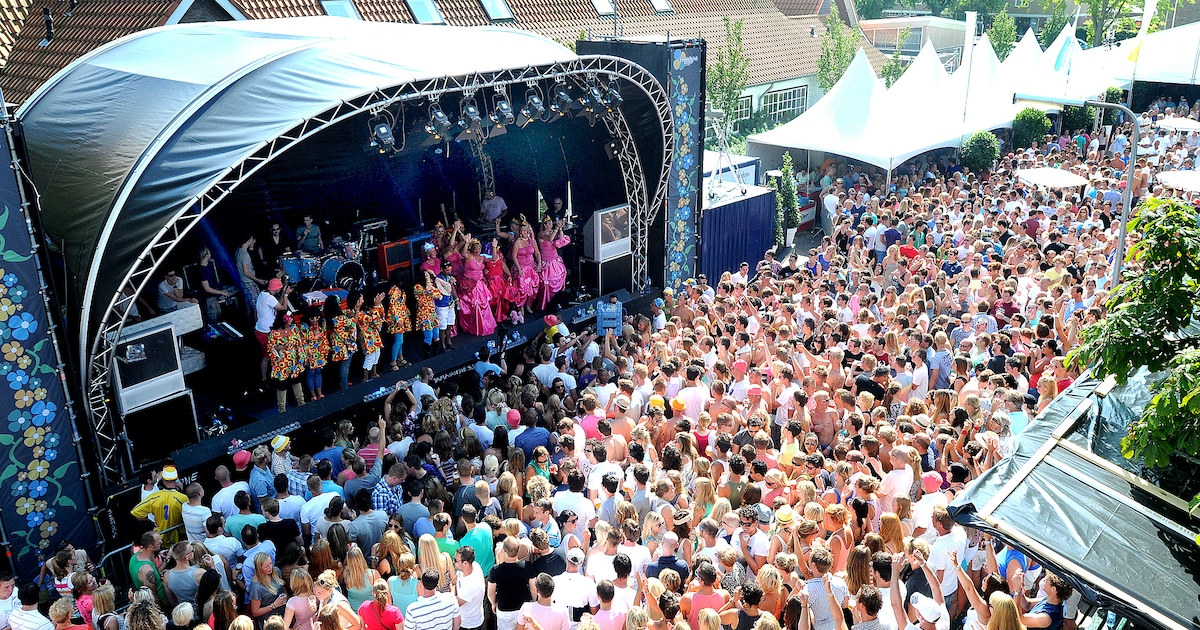 Danny Froger en Justen de Wildt in line-up Zomerfeest Schipluiden