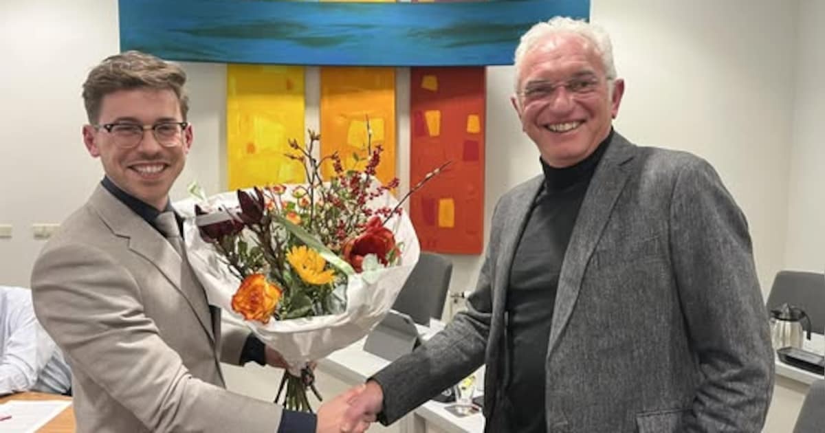 Remco Vrinzen lijsttrekker CDA Roerdalen