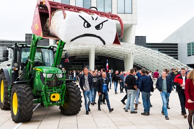 Utrechtse boeren boos op stikstofplan dat pijnlijke gevolgen heeft voor platteland: komen er weer bo