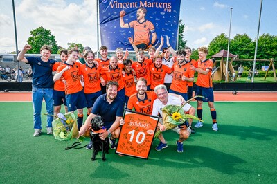 Vincent Martens stopt na 25 jaar als speler en wordt coach: ‘Hockey en De IJssel betekenen alles voor me’