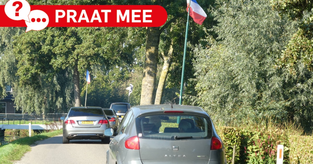 Omgekeerde vlaggen in Lopik moeten weg: vind je dit logisch of mogen ze van jou blijven hangen?