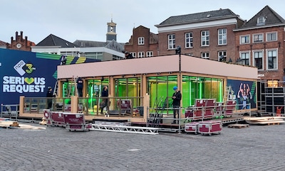 Daar komt het aan! Het Glazen Huis in Den Bosch