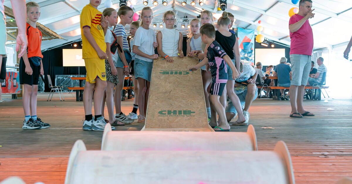 ‘Je weet echt niet welke kant de knikker oprolt’: Finn worstelt met de nieuwste hindernisbaan