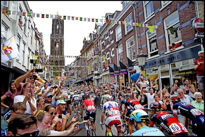 Na Tour de France, Giro en Vuelta einde aan gouden tijdperk voor wielrennen in Utrecht: ‘Helaas geen