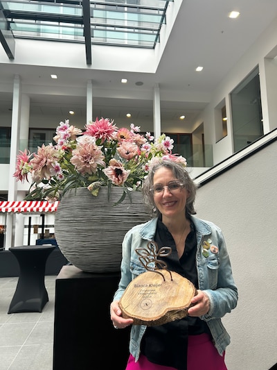 Bianca Kleijer uitgeroepen tot Duurzame Held 2026